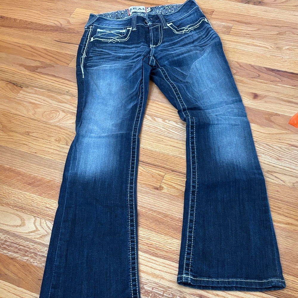 Ariat Dark Blue Boot Cut Jeans